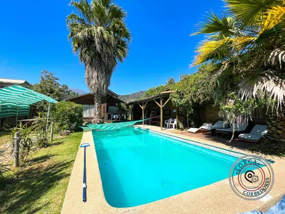 casa con piscina en venta olmue