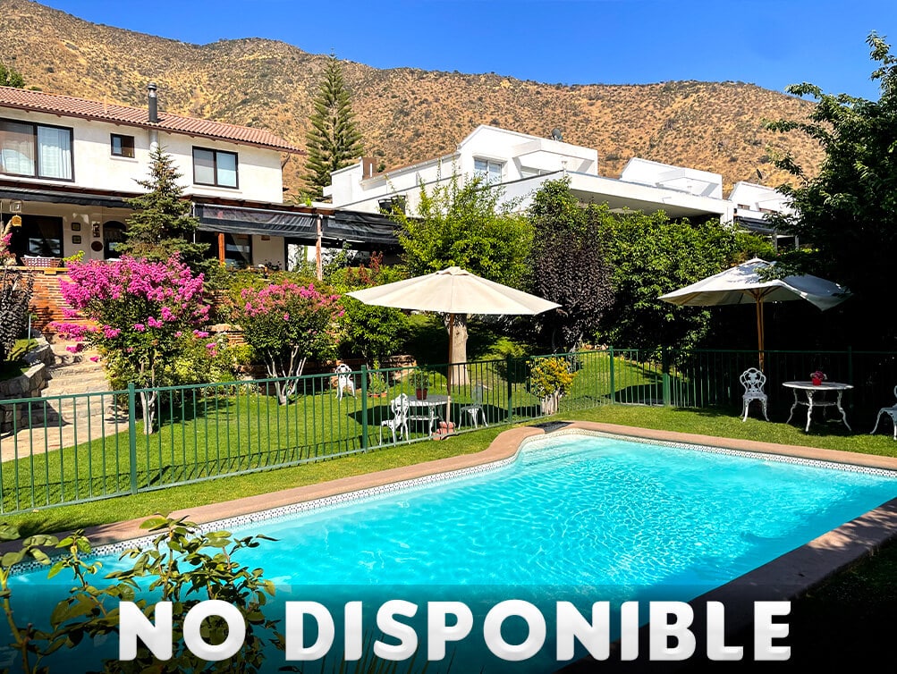 Casa vendida lomas de lo aguirre santiago