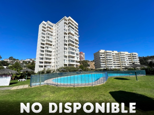 Departamento en Viña del Mar alto