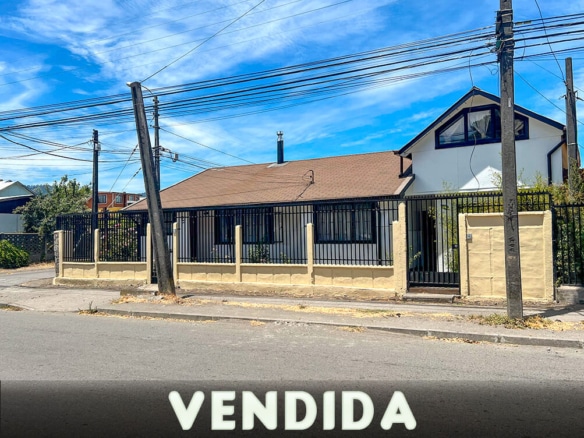 Casa vendida en chiguayante