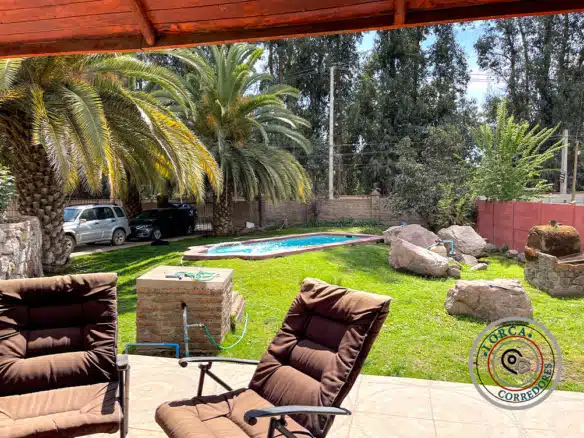 Estupenda Parcela con Piscina en Paine