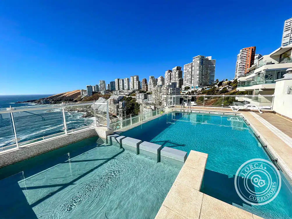 Departamento Vista al Mar Reñaca