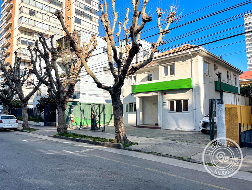 Casa Comercial Arriendo Centro Viña del Mar