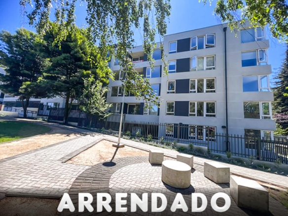 Departamento arrendado Chiguayante