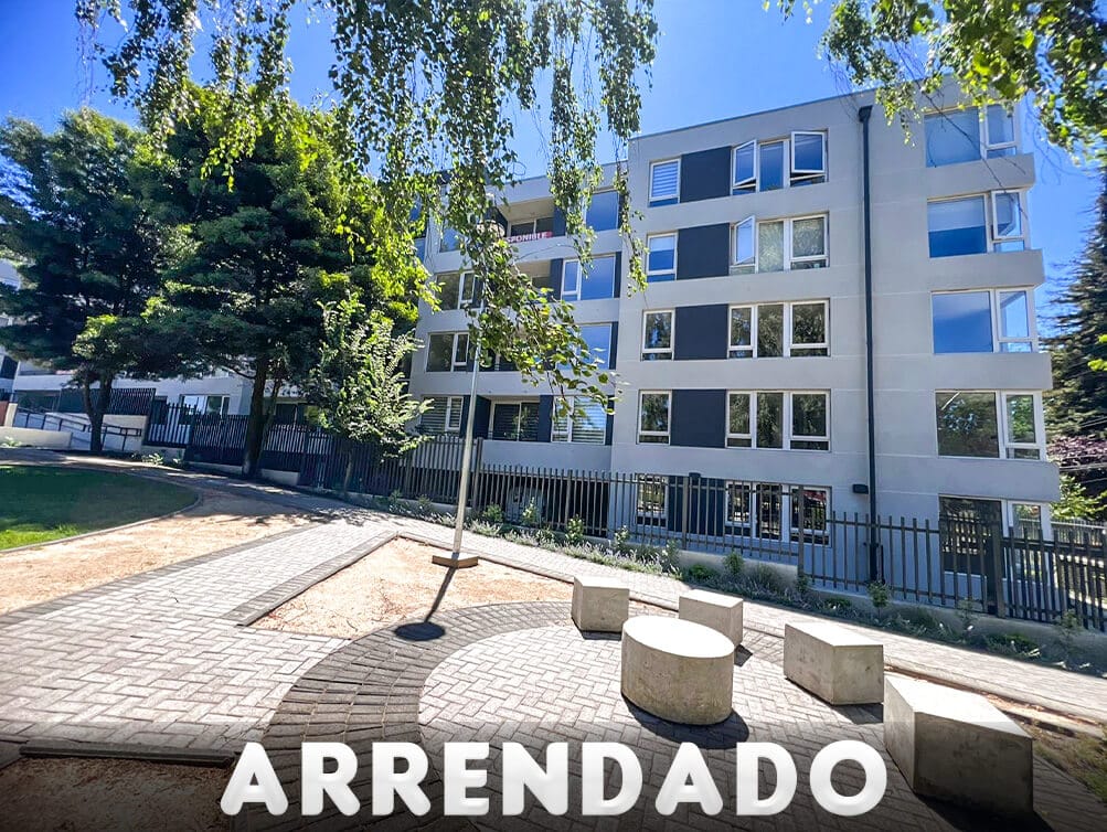 Departamento arrendado Chiguayante