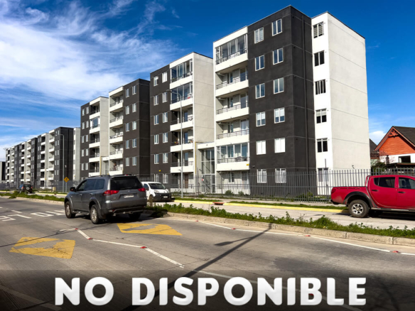 Departamento arriendo Lomas San Sebastian