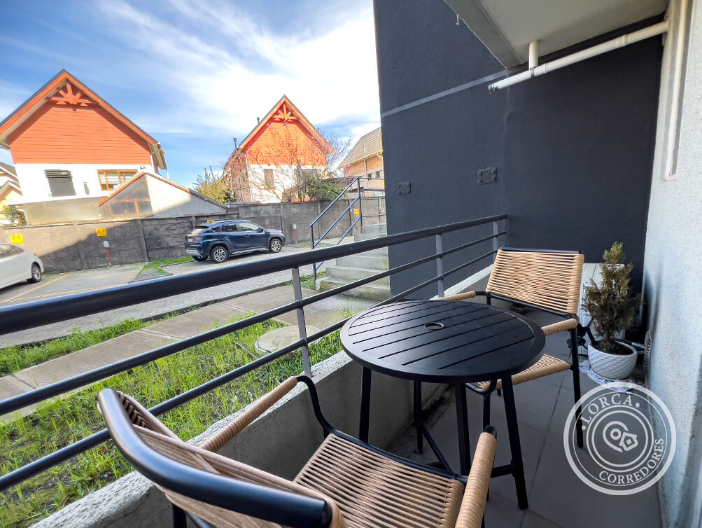 concepción Departamento Amoblado Concepción