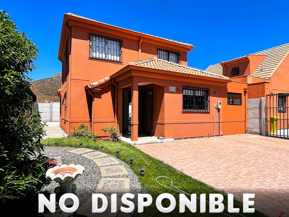 Casa en arriendo Praderas de Lo Aguirre