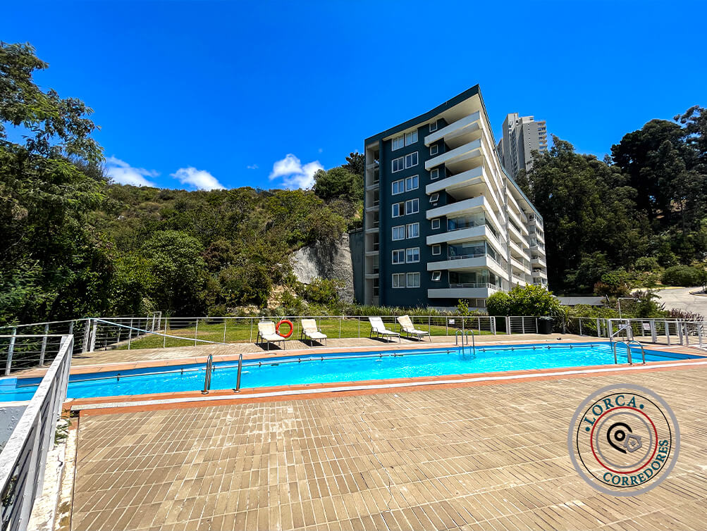 Departamento en Venta Reñaca sector Tottus