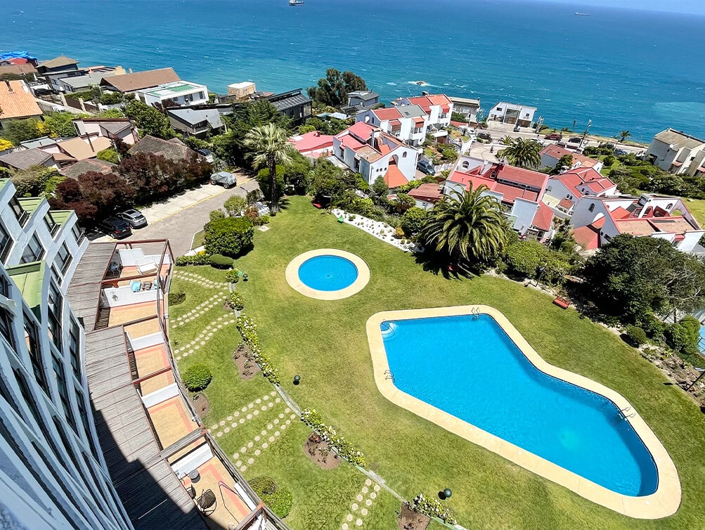 Arriendos diarios Reñaca y Viña del Mar