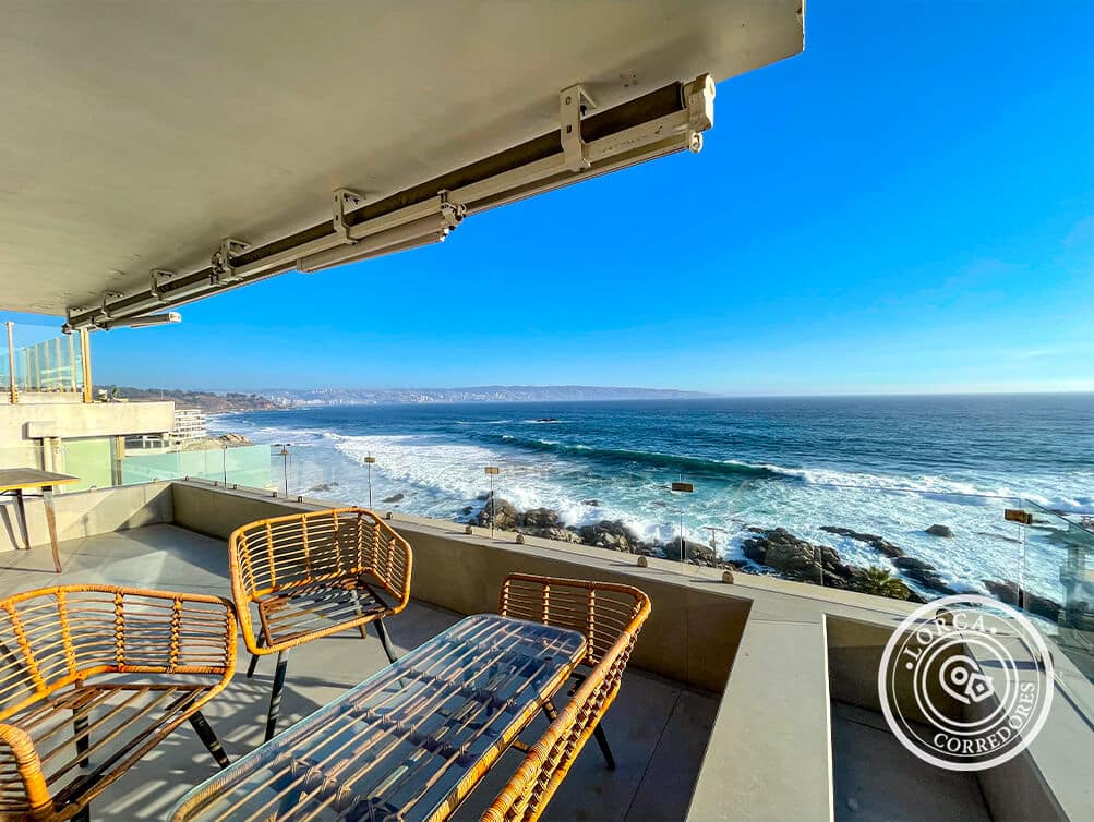 Departamento en Venta Primera Línea Reñaca, Viña del Mar — Edificio María Luisa