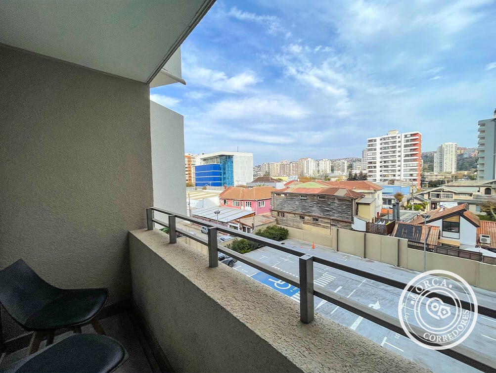 Departamento en Venta Centro Viña del Mar — Edificio BHELOS, Calle 2 Oriente