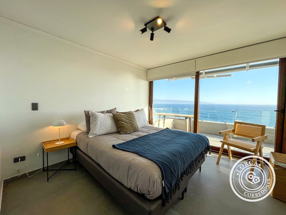 Departamento en Venta Primera Línea Reñaca, Viña del Mar — Edificio María Luisa
