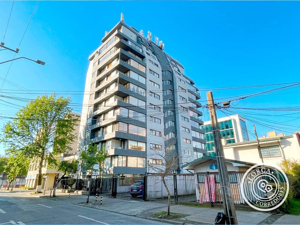 Departamento en venta edificio antumalal Concepción