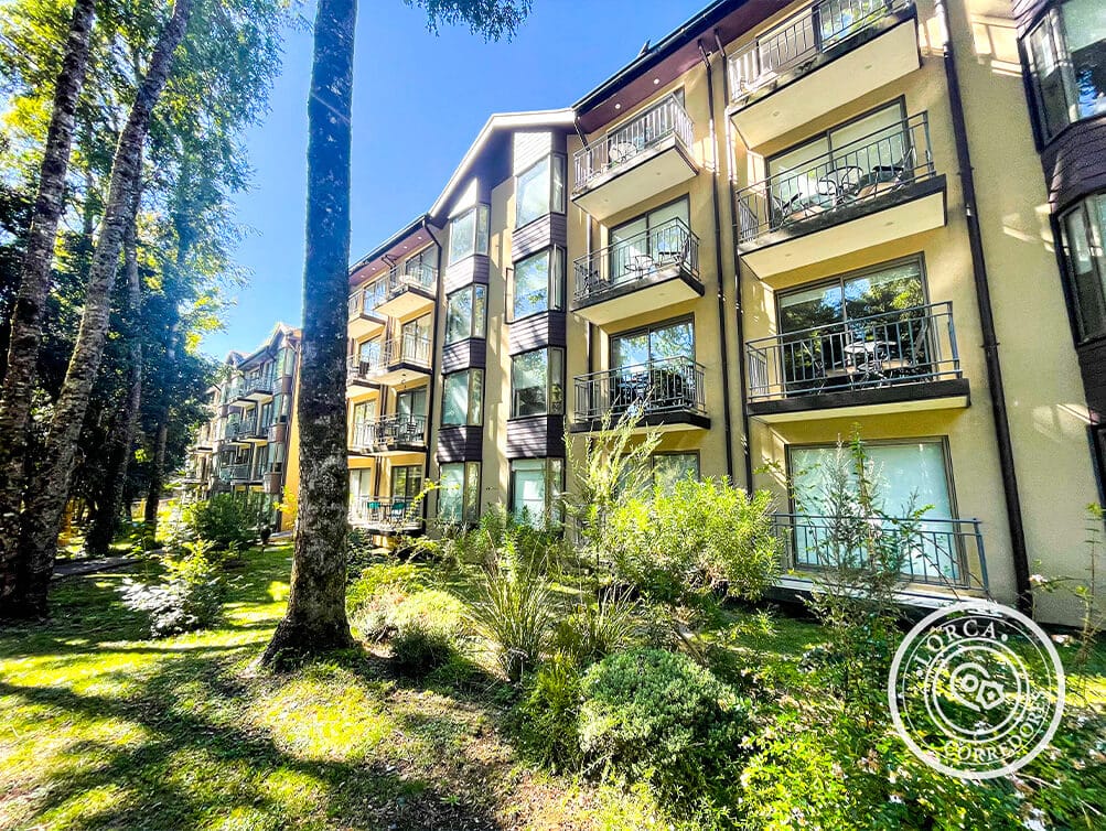 Departamento en venta Pucón