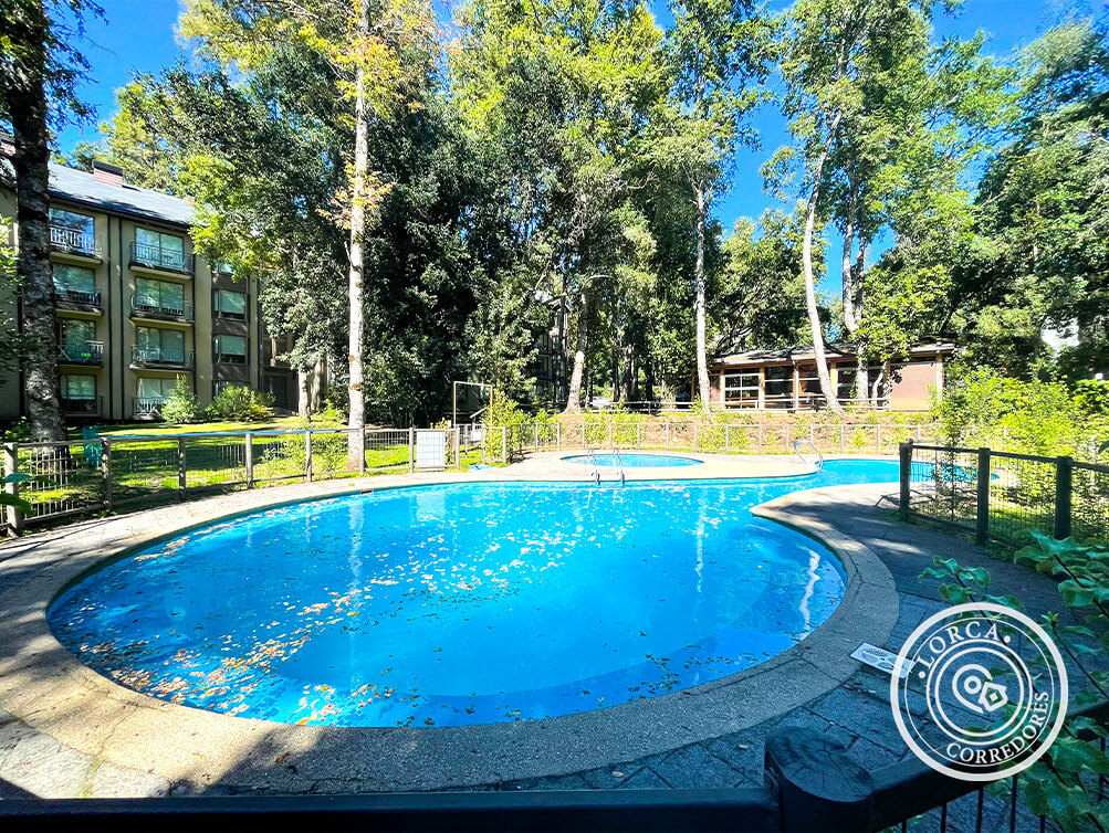 Departamento en venta Pucón