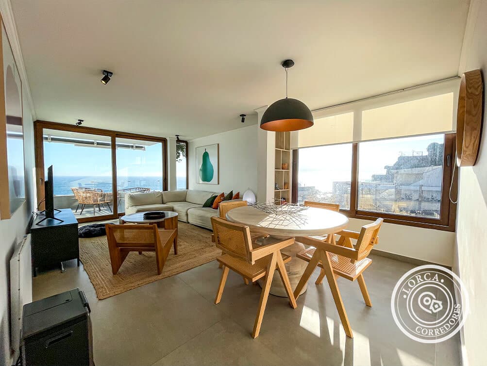 Departamento en Venta Primera Línea Reñaca, Viña del Mar — Edificio María Luisa