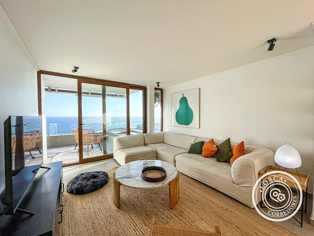 Departamento en Venta Primera Línea Reñaca, Viña del Mar — Edificio María Luisa