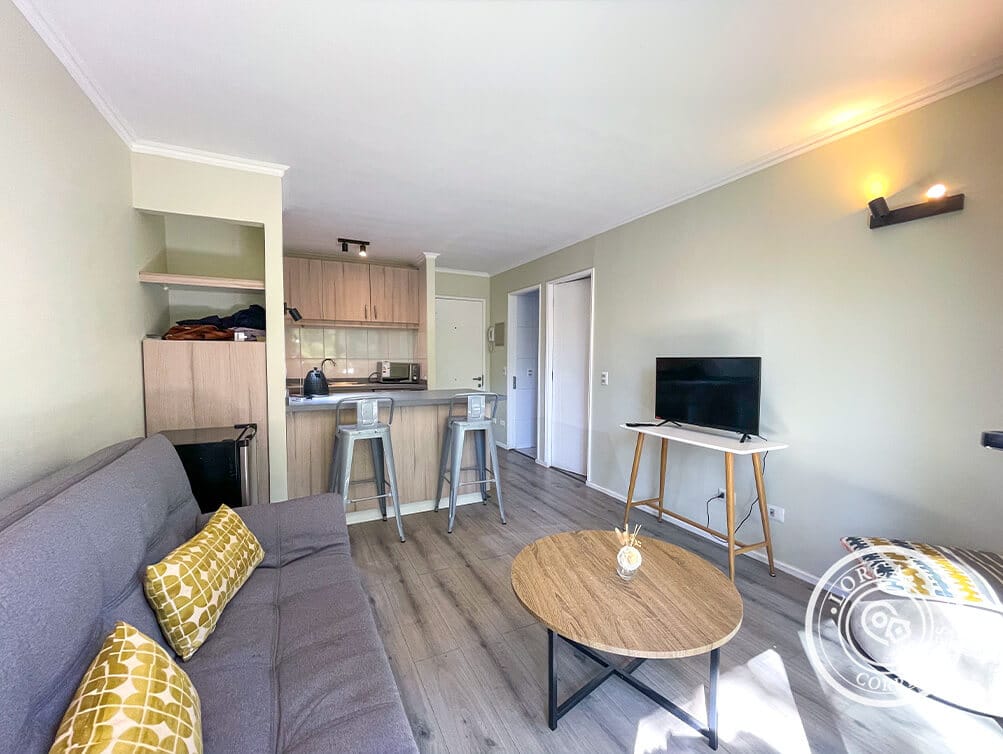Departamento en venta Parque Suizo Pucón