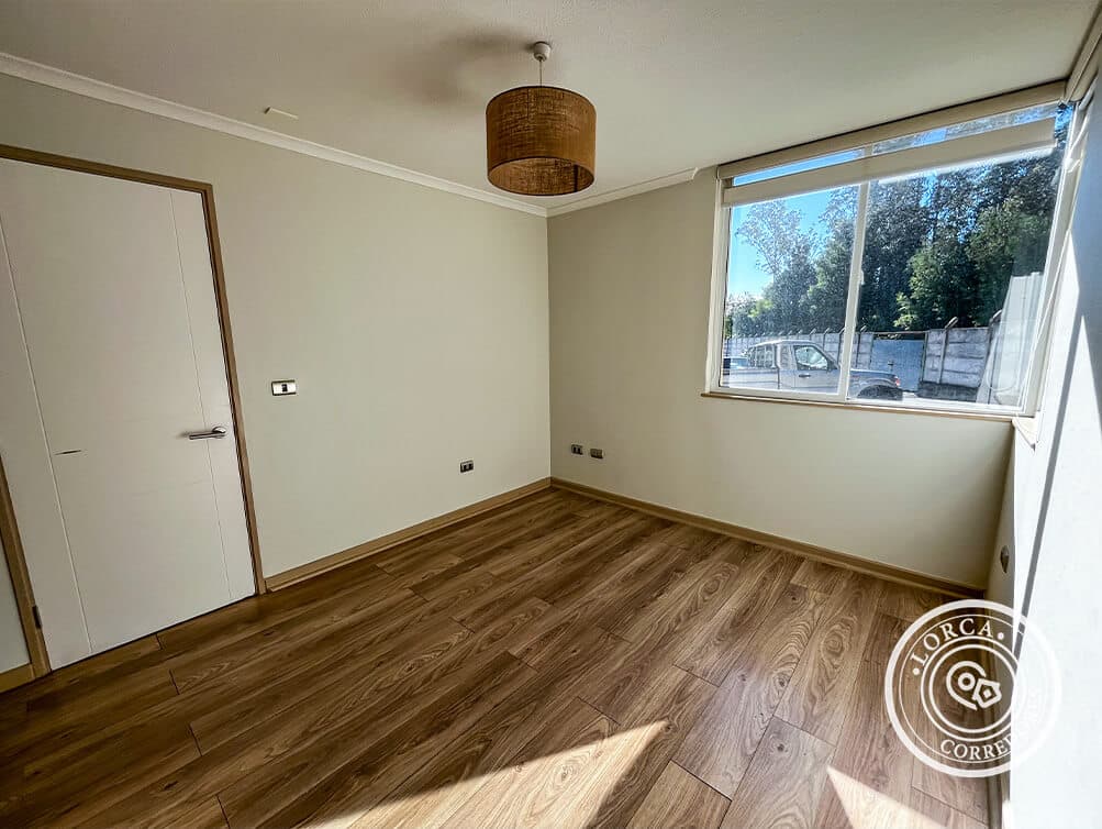 Departamento en Arriendo Edificio Bosque Urbano, Chorrillos Barrio Universitario, Concepción 2 Dormitorios con Suite, 2 Estacionamientos