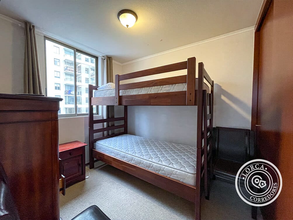 Departamento Amoblado en Arriendo Lomas de Montemar, Concón — Edificio Vista Montemar