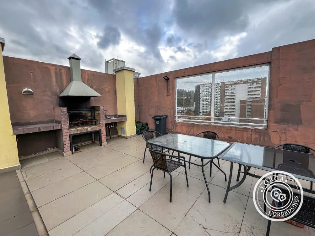 Departamento en Venta Edificio Concepto Urbano, Centro de Concepción — 3 Dormitorios con Muebles Incluidos