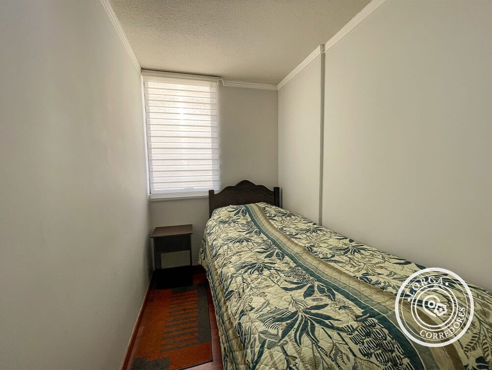 Departamento Amoblado en Arriendo Canal Beagle Viña del Mar — 3 Dormitorios con Suite, Edificio Parque Mirador
