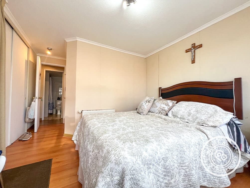 Departamento en Venta Condominio Los Canelos, San Pedro de La Paz — 2 Dormitorios, Plan El Venado