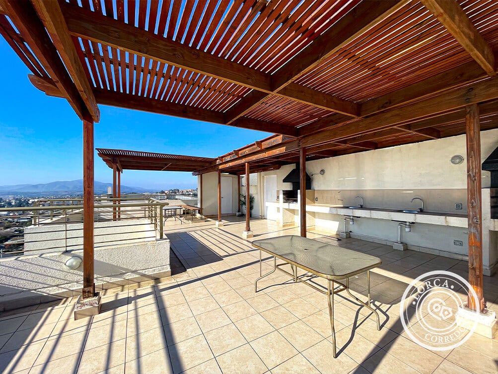 Departamento Amoblado en Arriendo Lomas de Montemar, Concón — Edificio Vista Montemar