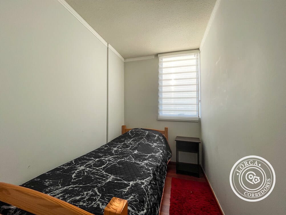 Departamento Amoblado en Arriendo Canal Beagle Viña del Mar — 3 Dormitorios con Suite, Edificio Parque Mirador
