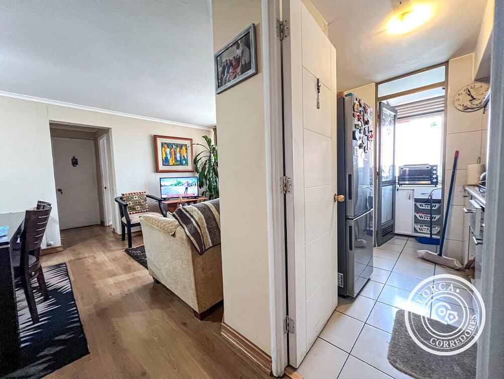 Departamento en Venta Condominio Los Canelos, San Pedro de La Paz — 2 Dormitorios, Plan El Venado