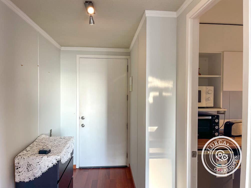 Departamento Amoblado en Arriendo Canal Beagle Viña del Mar — 3 Dormitorios con Suite, Edificio Parque Mirador