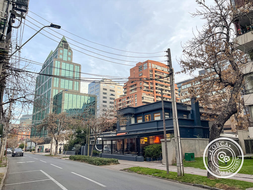 arriendo departamento las condes santiago