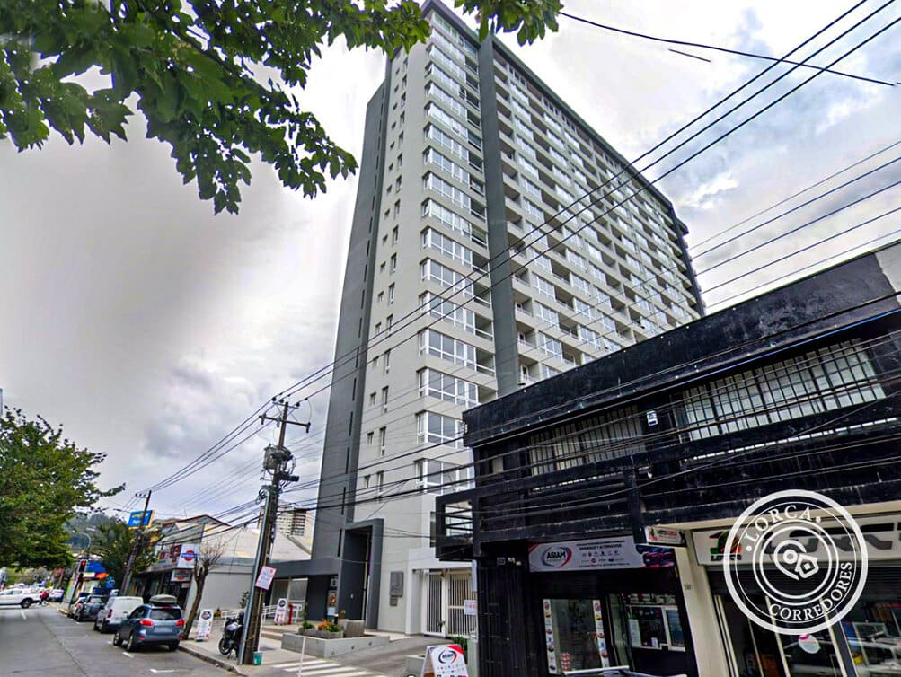 Departamento arriendo calle Angol Concepción