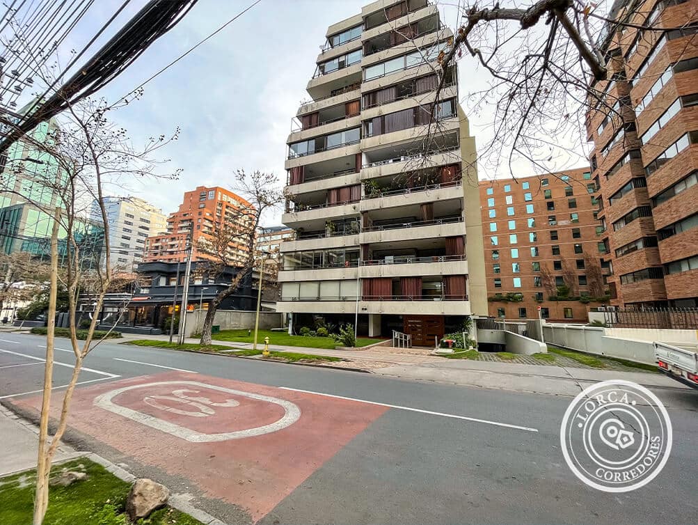 departamento arriendo Las Condes Santiago
