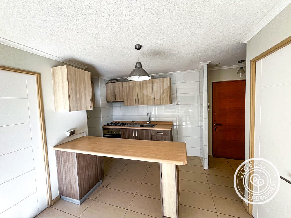 Departamento en Arriendo Edificio Bosque Urbano, Chorrillos Barrio Universitario, Concepción 2 Dormitorios con Suite, 2 Estacionamientos