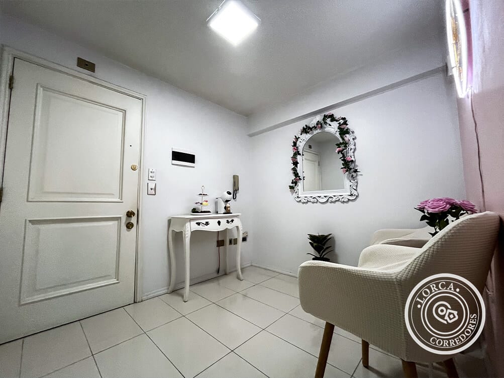 Arriendo Box Estético en Centro de Concepción, Edificio Milenium — Box 402 Piso 4°, Completamente Equipado y Amoblado