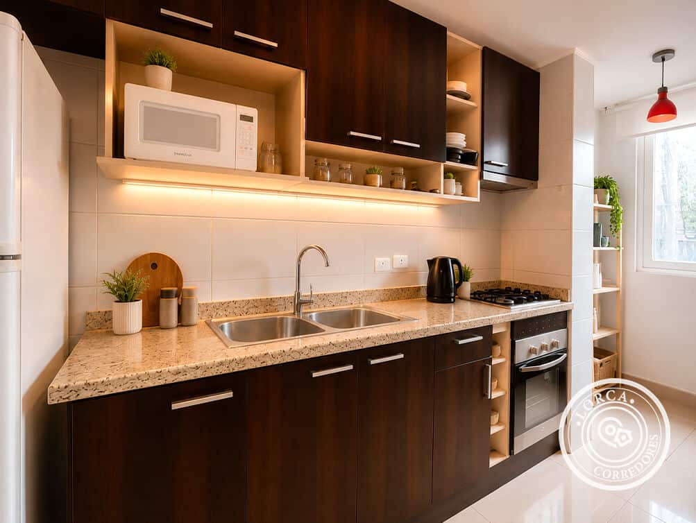 Departamento en Venta Edificio Concepto Urbano, Centro de Concepción — 3 Dormitorios con Muebles Incluidos