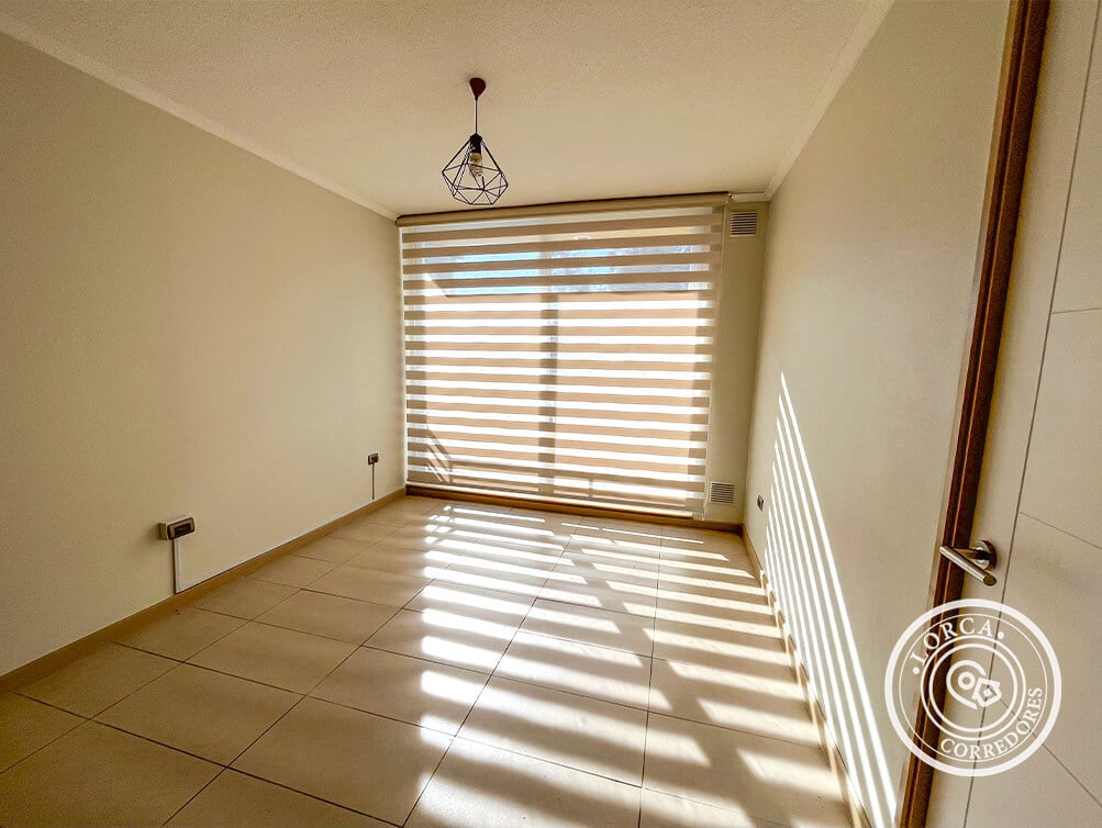 Departamento en Arriendo Edificio Bosque Urbano, Chorrillos Barrio Universitario, Concepción 2 Dormitorios con Suite, 2 Estacionamientos
