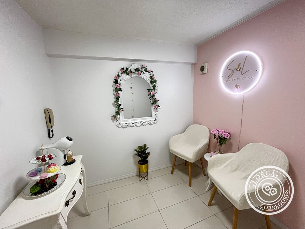 Arriendo Box Estético en Centro de Concepción, Edificio Milenium — Box 402 Piso 4°, Completamente Equipado y Amoblado
