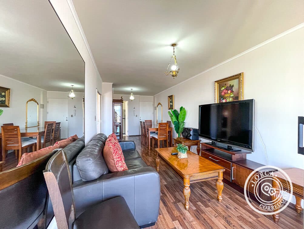 Departamento Amoblado en Arriendo Lomas de Montemar, Concón — Edificio Vista Montemar