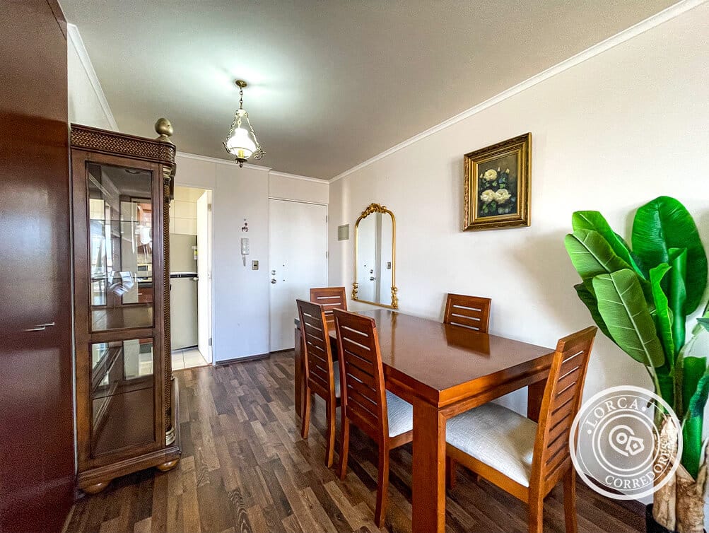 Departamento Amoblado en Arriendo Lomas de Montemar, Concón — Edificio Vista Montemar