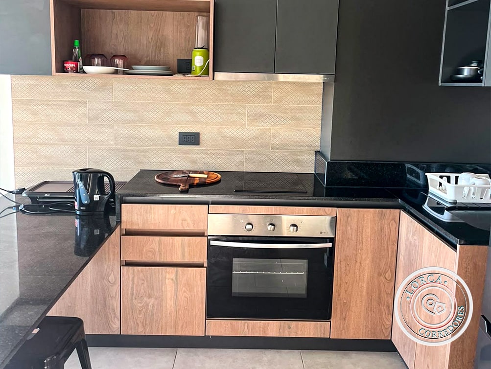 Departamento Amoblado en Arriendo Centro de Los Ángeles — 1 Dormitorio, Edificio Año 2024