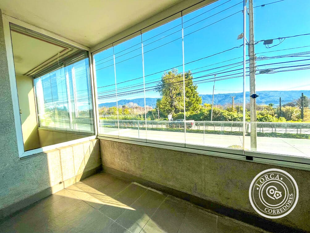 Departamento en Venta Edificio Vista Villuco, Chiguayante — 3 Dormitorios, 2 Estacionamientos + Bodega, Pet Friendly
