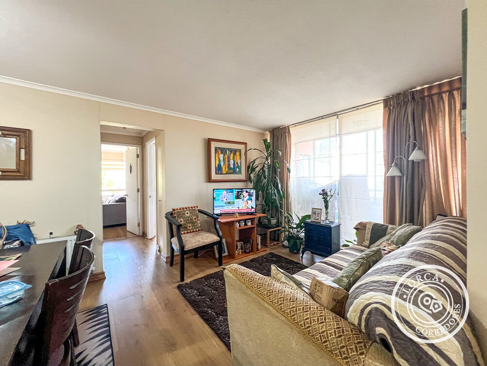 Departamento en Venta Condominio Los Canelos, San Pedro de La Paz — 2 Dormitorios, Plan El Venado