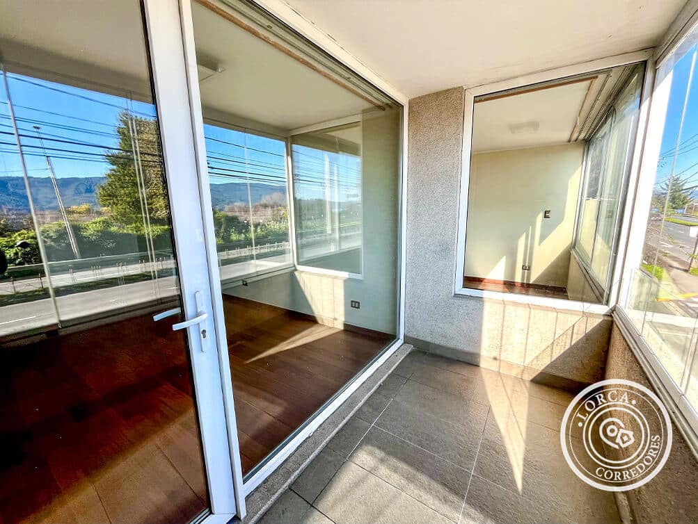 Departamento en Venta Edificio Vista Villuco, Chiguayante — 3 Dormitorios, 2 Estacionamientos + Bodega, Pet Friendly