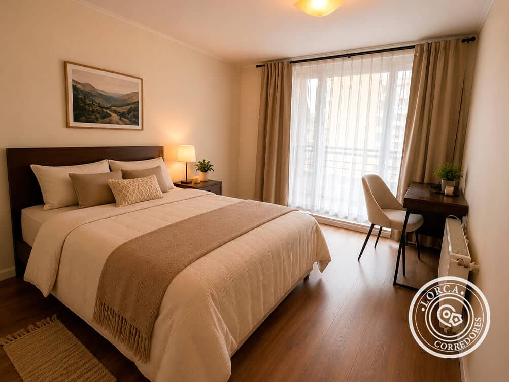 Departamento en Venta Edificio Concepto Urbano, Centro de Concepción — 3 Dormitorios con Muebles Incluidos