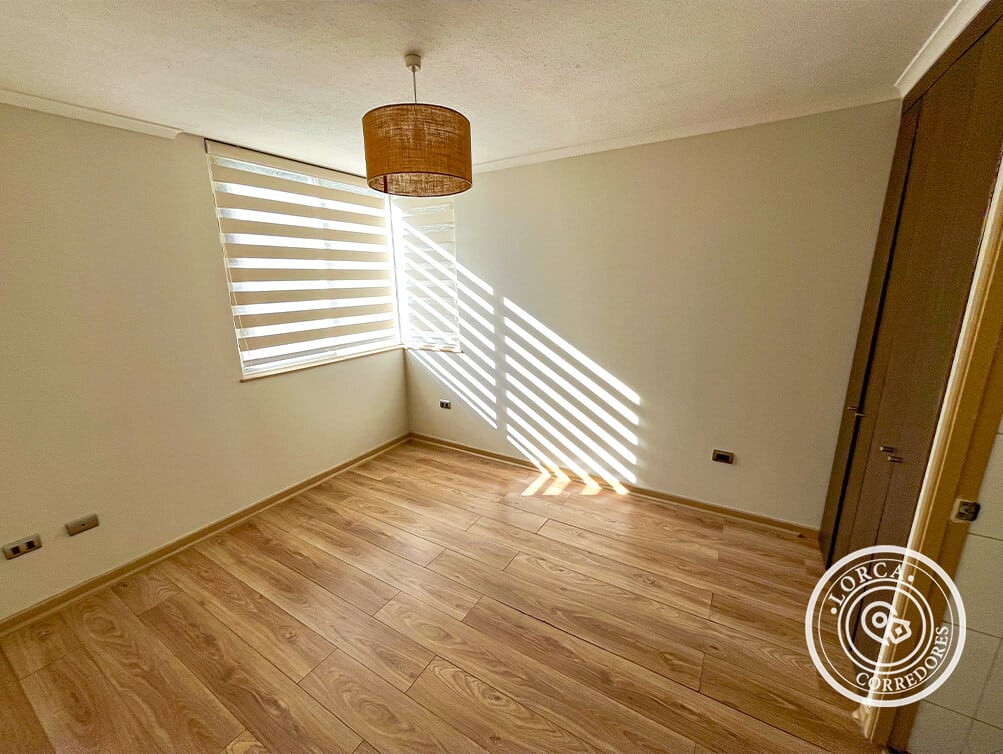 Departamento en Arriendo Edificio Bosque Urbano, Chorrillos Barrio Universitario, Concepción 2 Dormitorios con Suite, 2 Estacionamientos