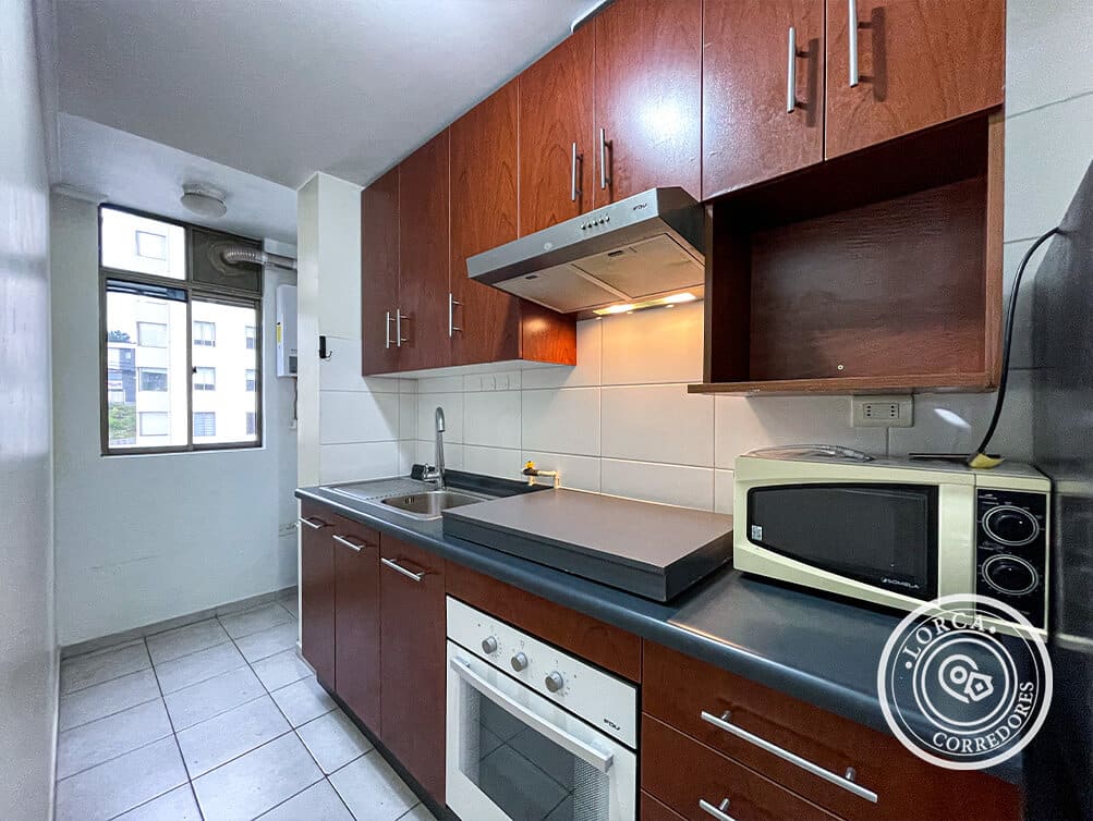 Departamento Amoblado en Arriendo Lomas de Montemar, Concón — Edificio Vista Montemar