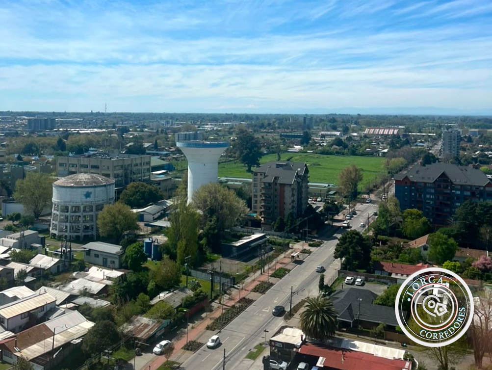 Departamento Amoblado en Arriendo Centro de Los Ángeles — 1 Dormitorio, Edificio Año 2024